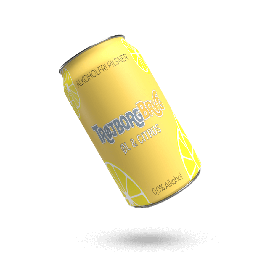 TrøjborgBryg Citronsmag