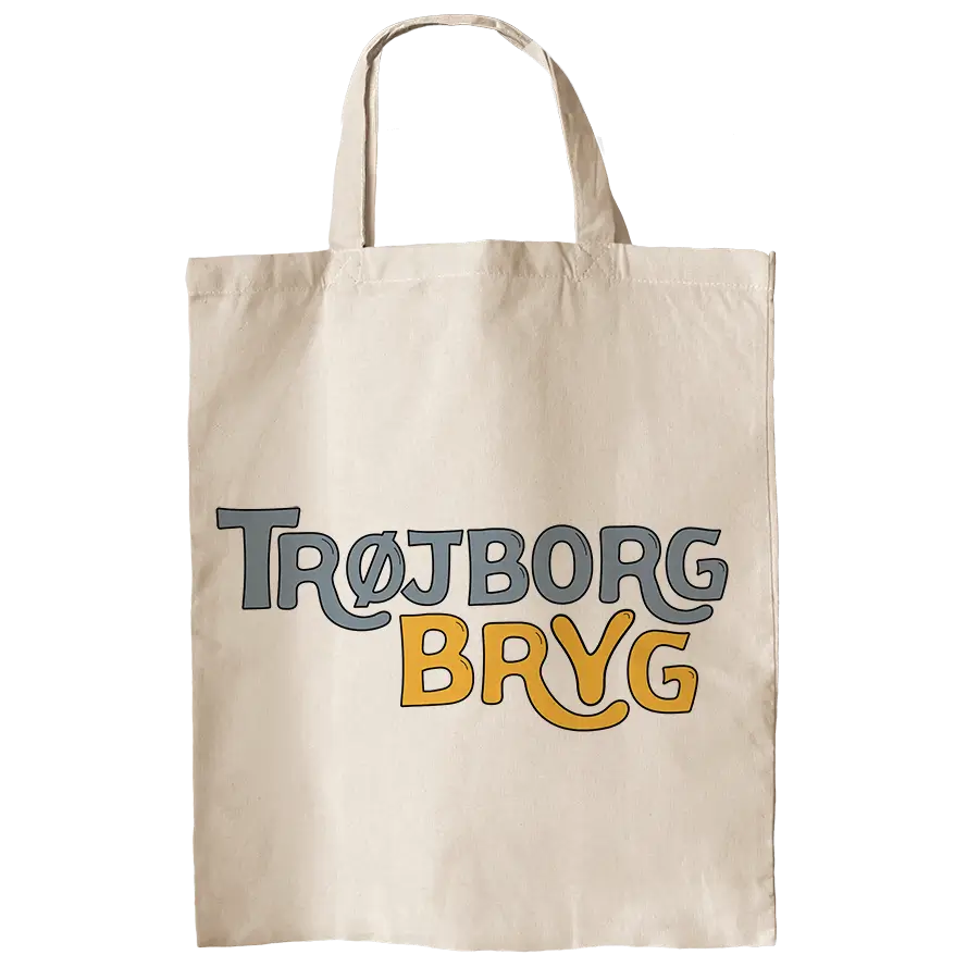 TrøjborgBryg totebag