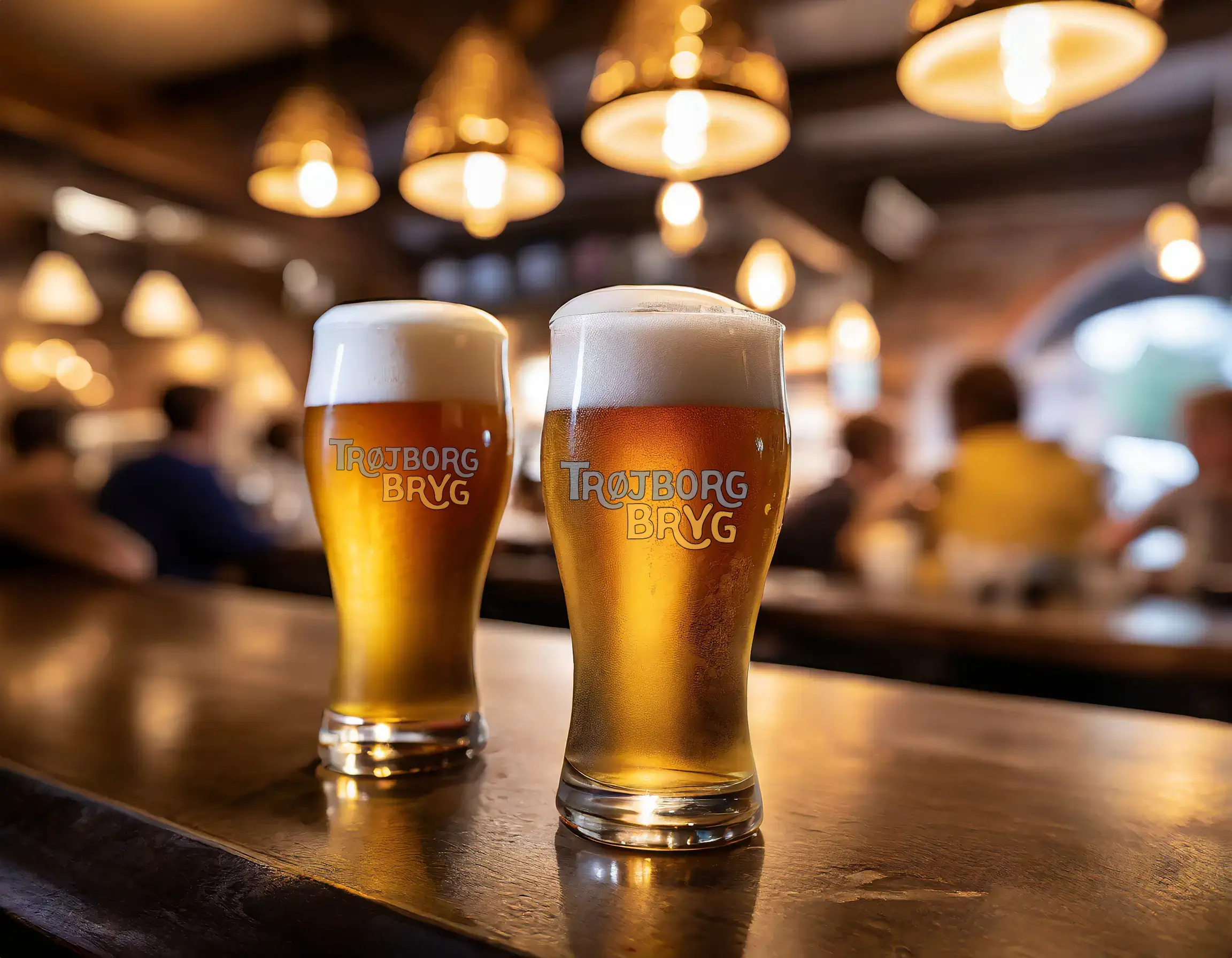 Trøjborgbryg glas